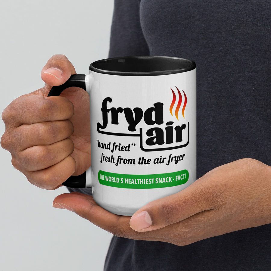 Fryd Air Mug with Colour Inside